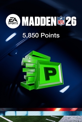 Attēls no MS ESD Madden NFL 26: 5850 MUT POINTS XXL MS