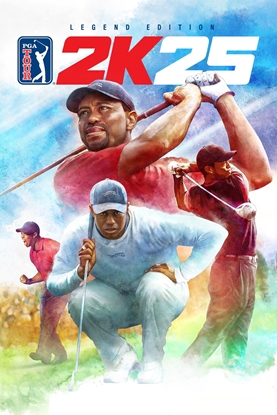 Attēls no MS ESD PGA Tour 2K25 Legend Edition XXS ML