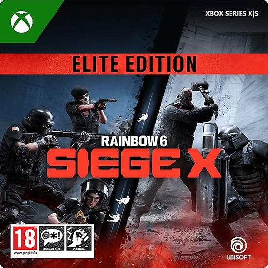 Picture of MS ESD Rainbow Six Siege X - Elite Edition XXL MS