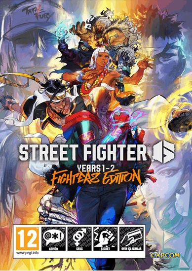 Изображение MS ESD Street Fighter 6 Years 1-2 Fighters Edition XXL MS