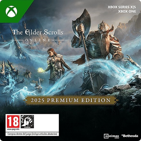 Picture of MS ESD The Elder Scrolls Online: 2025 Premium Edition XXL MS