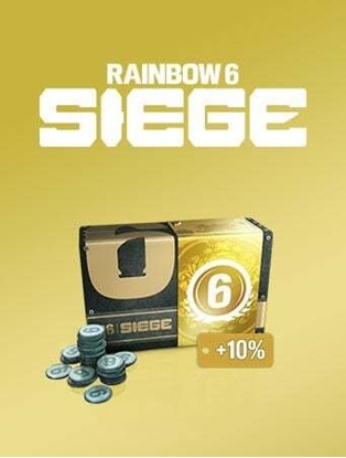 Attēls no MS ESD Tom Clancys Rainbow Six Siege 3300 R6 Credits XXL MS