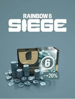 Attēls no MS ESD Tom Clancys Rainbow Six Siege 7200 R6 Credits XXL MS