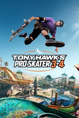 Attēls no MS ESD Tony Hawks Pro Skater 3 + 4 - Standard Edition XXL MS