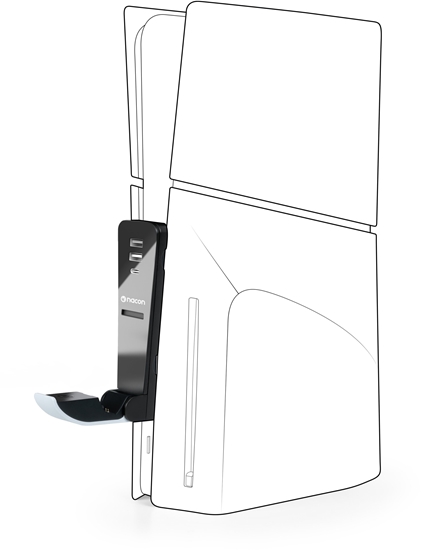 Picture of Nacon Dualsense controller charging stand for PS5 Slim console