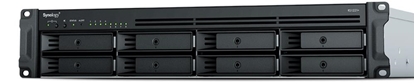 Attēls no NAS STORAGE RACKST 8BAY 2U/NO HDD RS1221RP+ SYNOLOGY