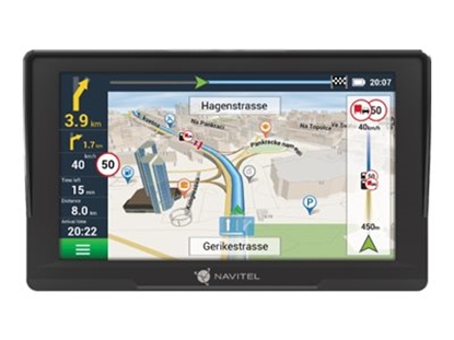 Изображение Navitel | GPS Navigator | E777 TRUCK | 800 × 480 | GPS (satellite) | Maps included