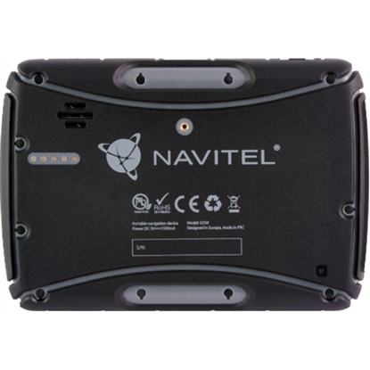 Изображение Navitel | Personal Navigation Device | G550 MOTO | Bluetooth | 4.3" TFT touchscreen pixels | 480 x 272 | GPS (satellite) | Maps included