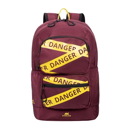 Picture of NB BACKPACK URBAN 14L 13.3"/5421 BURGUNDY RED RIVACASE