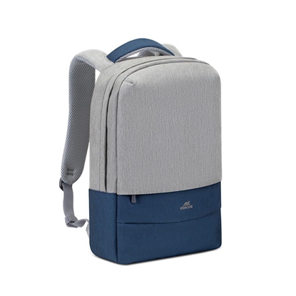 Picture of NB CASE ANTI-THEFT 15.6"/7562 GREY/DARK BLUE RIVACASE