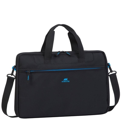 Attēls no NB CASE REGENT 15.6"/8037 BLACK RIVACASE