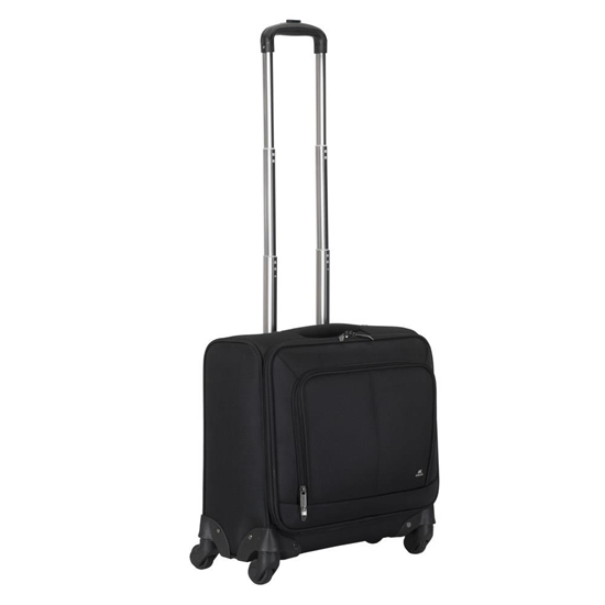 Picture of NB CASE TROLLEY TEGEL 15.6"/8481 BLACK RIVACASE