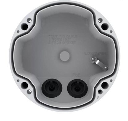 Attēls no NET CAMERA ACC CONDUIT BOX/BACK TP1602-E 02712-001 AXIS