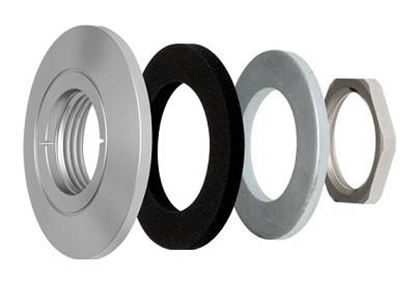 Attēls no NET CAMERA ACC TRIM RING F8212/5507-111 AXIS