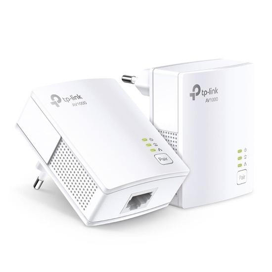 Изображение NET POWERLINE ADAPTER 1000MBPS/TL-PA7017 KIT TP-LINK