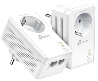 Attēls no NET POWERLINE ADAPTER 1000MBPS/TL-PA7027P KIT TP-LINK