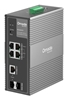 Изображение Switch|TP-LINK|Switch type Managed|Rack mounting Yes|4xRJ-45 ports|RJ-45 Ports Type Gigabit Ethernet (10/100/1000)|1xCombo SFP ports quantity|1xSFP module slots quantity|Power over Ethernet (PoE) Yes|3xPower over Ethernet plus (PoE+) ports quantity|1xPow