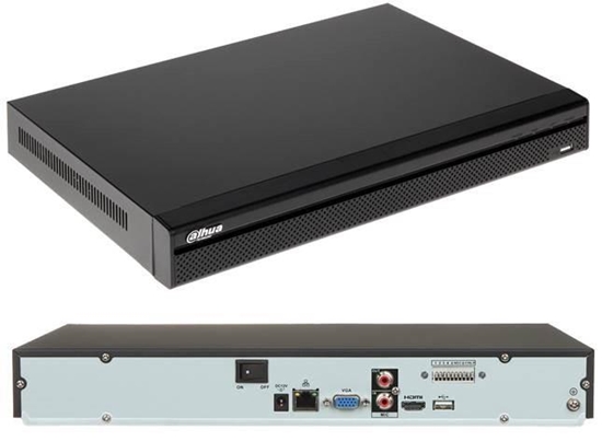 Изображение NET VIDEO RECORDER 4CH/NVR4204-4KS2/L DAHUA