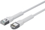 Picture of Lanview Kabel sieciowy Cat 6a, U/FTP, biay, 0.5 m (LV-6AFTP-FLEX-ANG-005W-S)