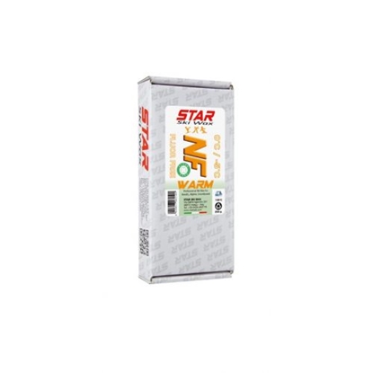 Attēls no NF Warm 0/-5°C Fluor Free Wax 250g
