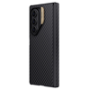 Изображение Nillkin Synthetic Fiber PRO Magnetic Back Cover for Samsung Galaxy Z Fold 7 / gold