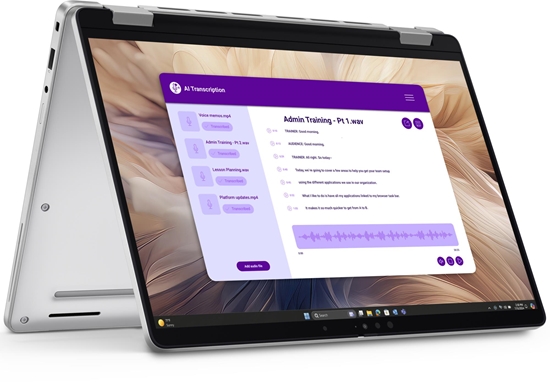 Picture of Notebook|DELL|Pro Plus|Pro Plus 2-in-1 (PB14250)|CPU  Core Ultra|u5-235U|2000 MHz|CPU features vPro|14"|Touchscreen|RAM 16GB|DDR5|5600 MHz|SSD 512GB|Intel Graphics|Integrated|EST|Smart Card Reader|Windows 11 Pro|1.55 kg|BTO114PB142502N1EMEA_EE