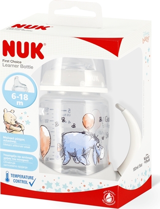 Изображение NUK BUTELKA 150ML Z UCHWY 6M FC OSIP10743945 1/6