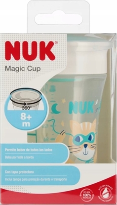Изображение NUK NUK KUBEK 230ML EV MAGIC TURKUS 10751138 1/4