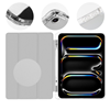 Изображение OBAL:ME MistyTab Case for iPad Air (2020/2022/2024/2025)/iPad Pro 11 (1/2/3/4) / Black/Light Gray