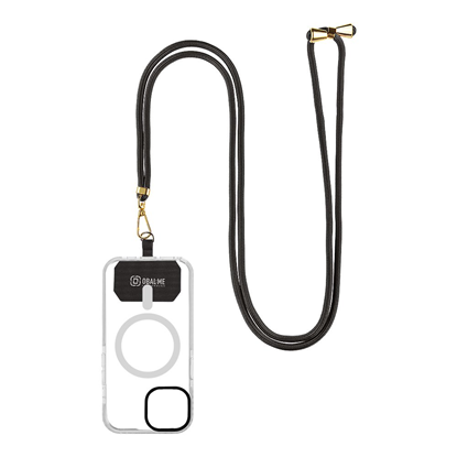 Picture of OBAL:ME NeckTag Allure Rope for Mobile Phone / black