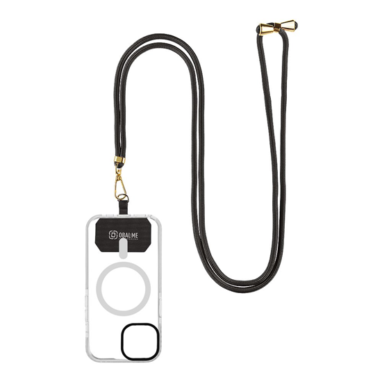 Изображение OBAL:ME NeckTag Allure Rope for Mobile Phone / black