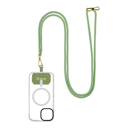 Picture of OBAL:ME NeckTag Allure Rope for Mobile Phone / grass green