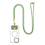 Изображение OBAL:ME NeckTag Allure Rope for Mobile Phone / grass green
