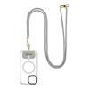 Изображение OBAL:ME NeckTag Allure Rope for Mobile Phone / Light Grey