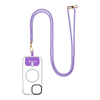 Изображение OBAL:ME NeckTag Allure Rope for Mobile Phone / purple