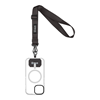 Изображение OBAL:ME NeckTag Ribbon Rope for Mobile Phone / black
