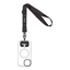 Picture of OBAL:ME NeckTag Ribbon Rope for Mobile Phone / black