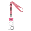 Attēls no OBAL:ME NeckTag Ribbon Rope for Mobile Phone / pink
