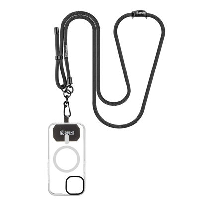 Picture of OBAL:ME NeckTag Rope for Mobile Phone / black