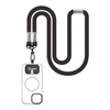 Изображение OBAL:ME NeckTag Trio Rope for Mobile Phone / black
