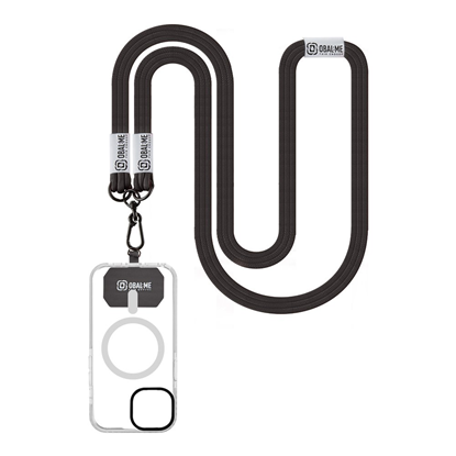 Picture of OBAL:ME NeckTag Trio Rope for Mobile Phone / black