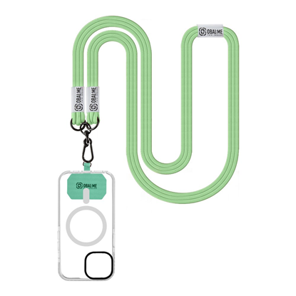 Picture of OBAL:ME NeckTag Trio Rope for Mobile Phone / mint green