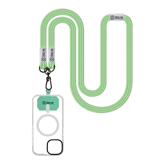 Изображение OBAL:ME NeckTag Trio Rope for Mobile Phone / mint green