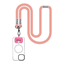 Изображение OBAL:ME NeckTag Trio Rope for Mobile Phone / pink