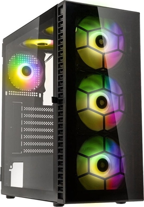 Изображение Obudowa Kolink Observatory HF Glass ARGB czarna