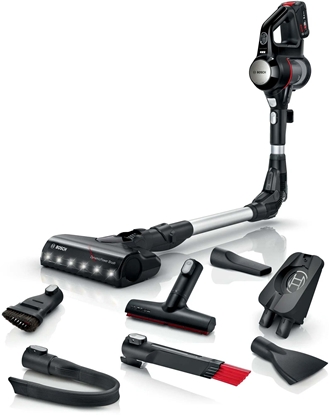 Изображение Odkurzacz pionowy Bosch Unlimited 7 czarny - bezprzewodowy odkurzacz (4242005362677)
