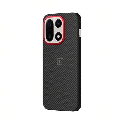 Attēls no OnePlus Aramid Magnetic Cover for 15 5G Black