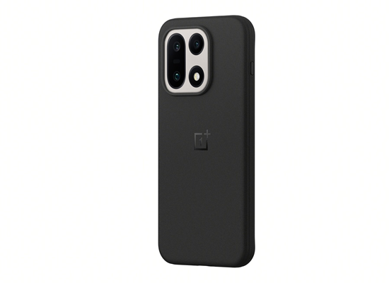 Picture of OnePlus Sandstone Magnetic Cover for 15 5G Black