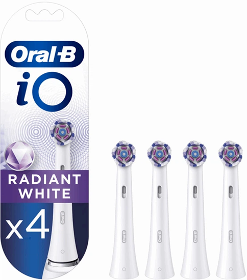 Picture of ORAL-B 80365502 Replacement Brush Heads White 4 pcs