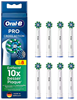 Picture of Oral-B CrossAction Replacement Brush Heads White 8 pcs